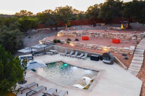 Amenity Area Drone