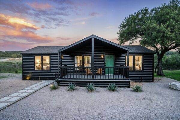 Cabin Front Hero