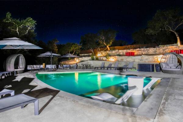 Night Pool